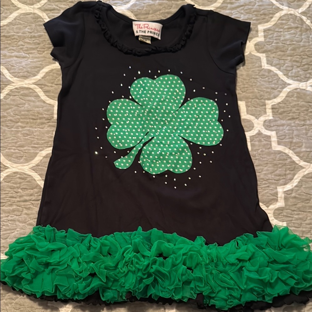 Shamrock kids dress